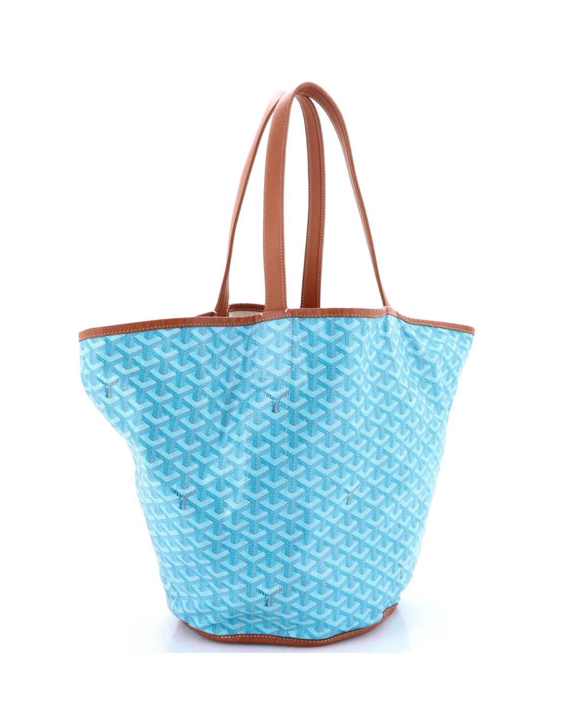 Pre-Owned Goyard Belharra Reversible Tote Coated Canvas
