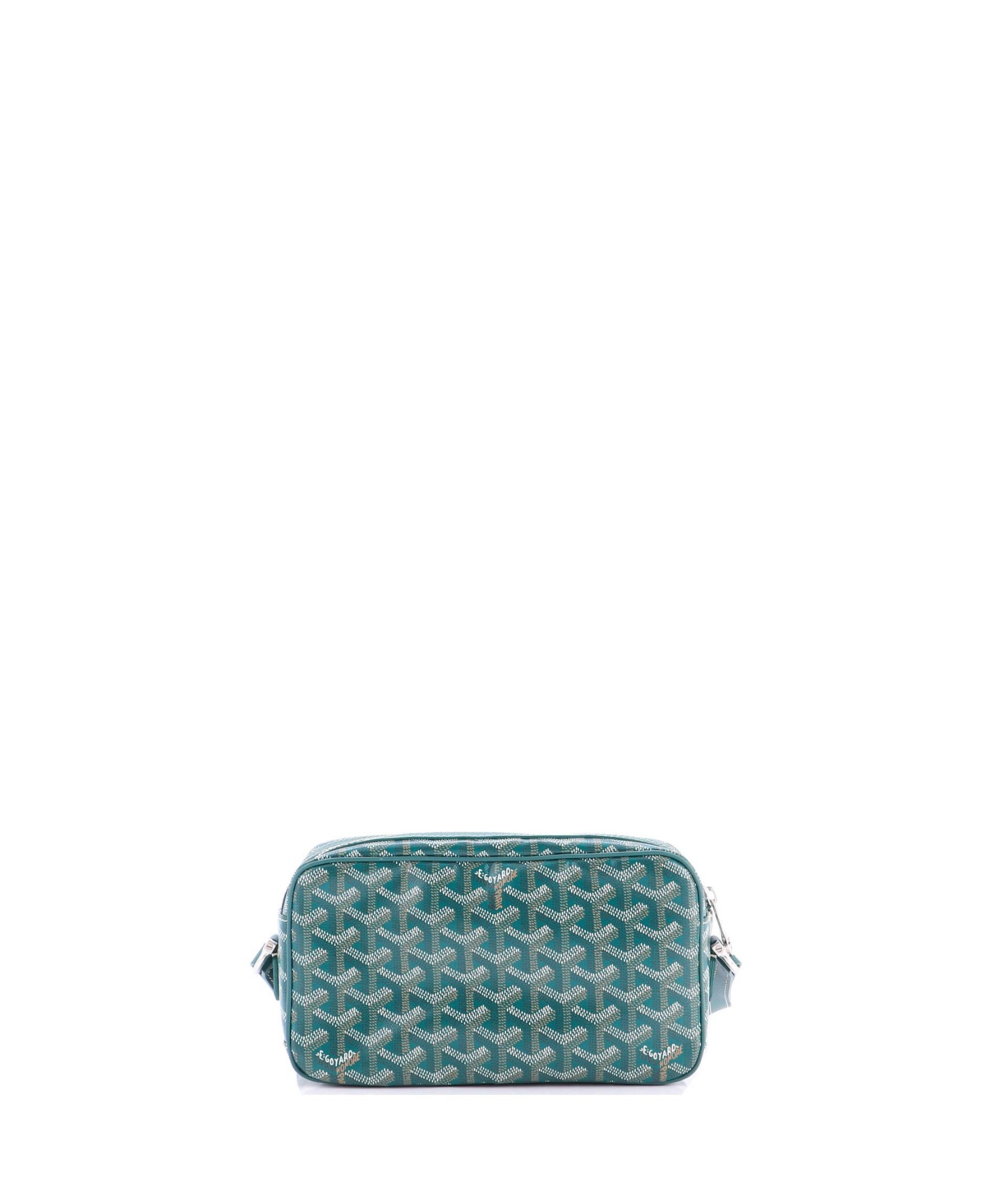 Pre-Owned Goyard Cap Vert Bag Coated Canvas