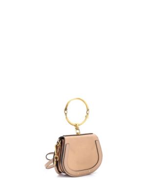 Mini Nile Crossbody Bag Leather