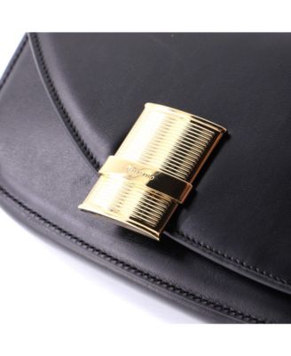 XS Fiamma Chain Crossbody Bag Leather