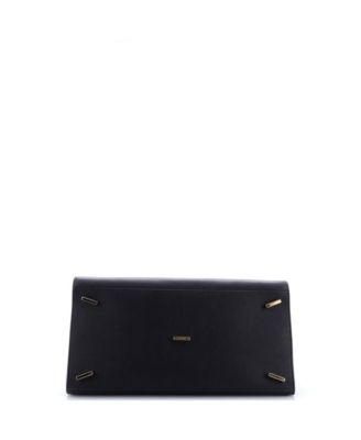 Small Hug Top Handle Bag Leather