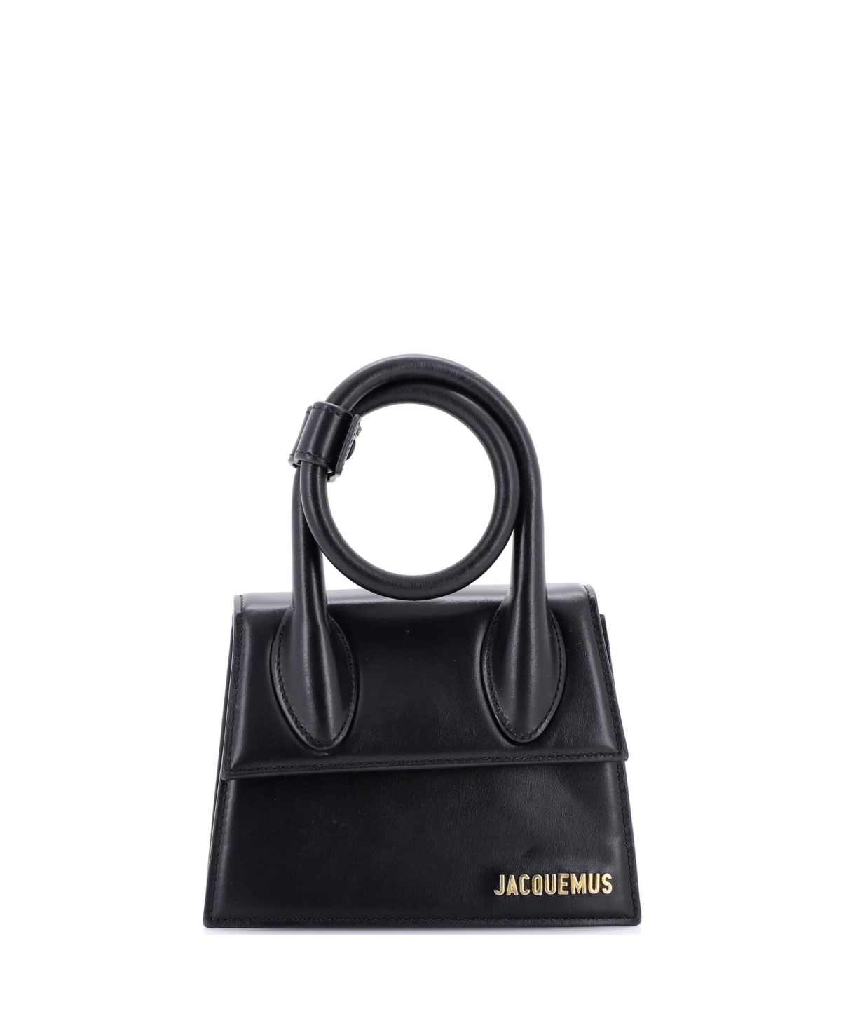 Pre-Owned Jacquemus Le Chiquito Noeud Bag Leather