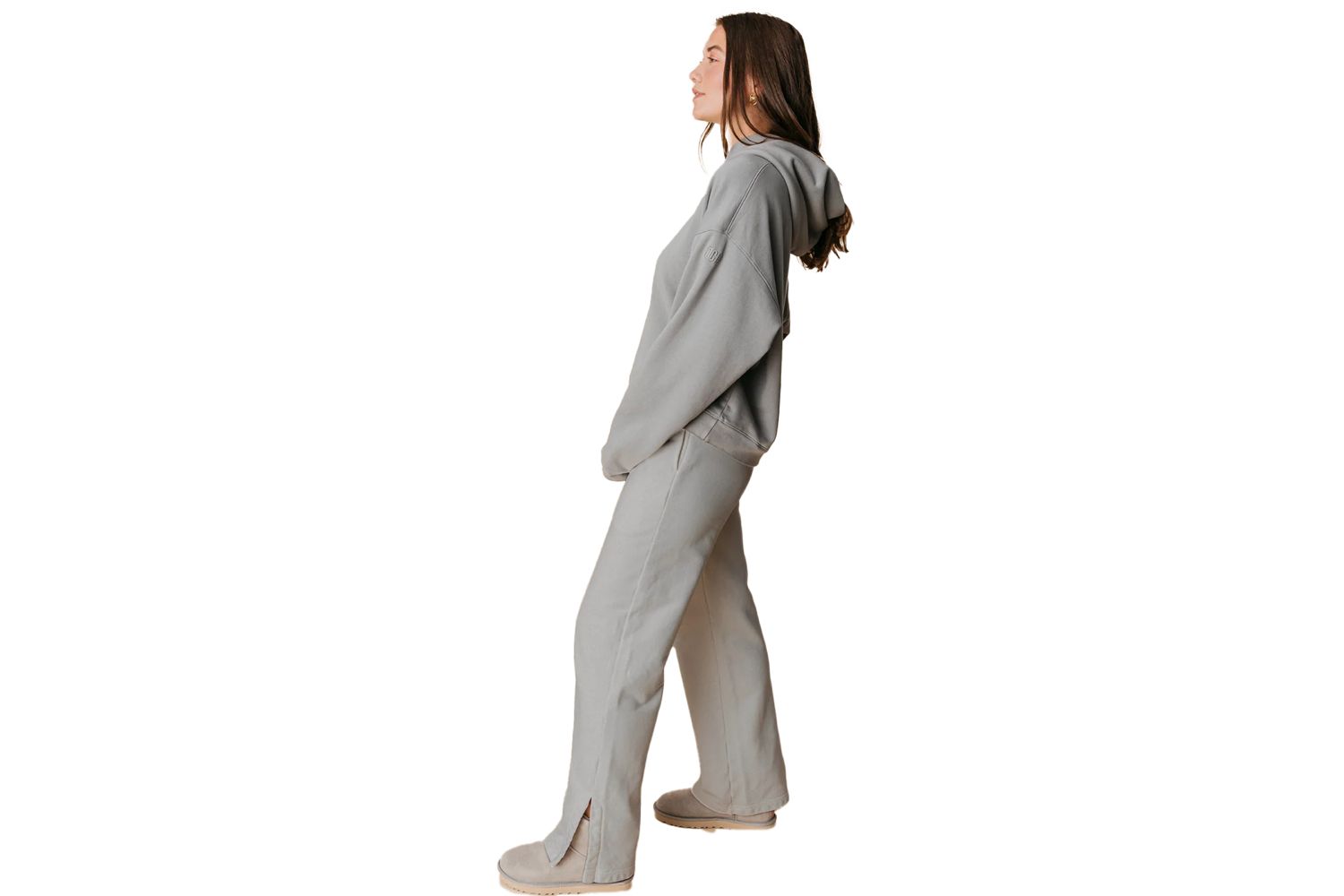 Women’s Organic Cotton Teddy Oversized Hoodie