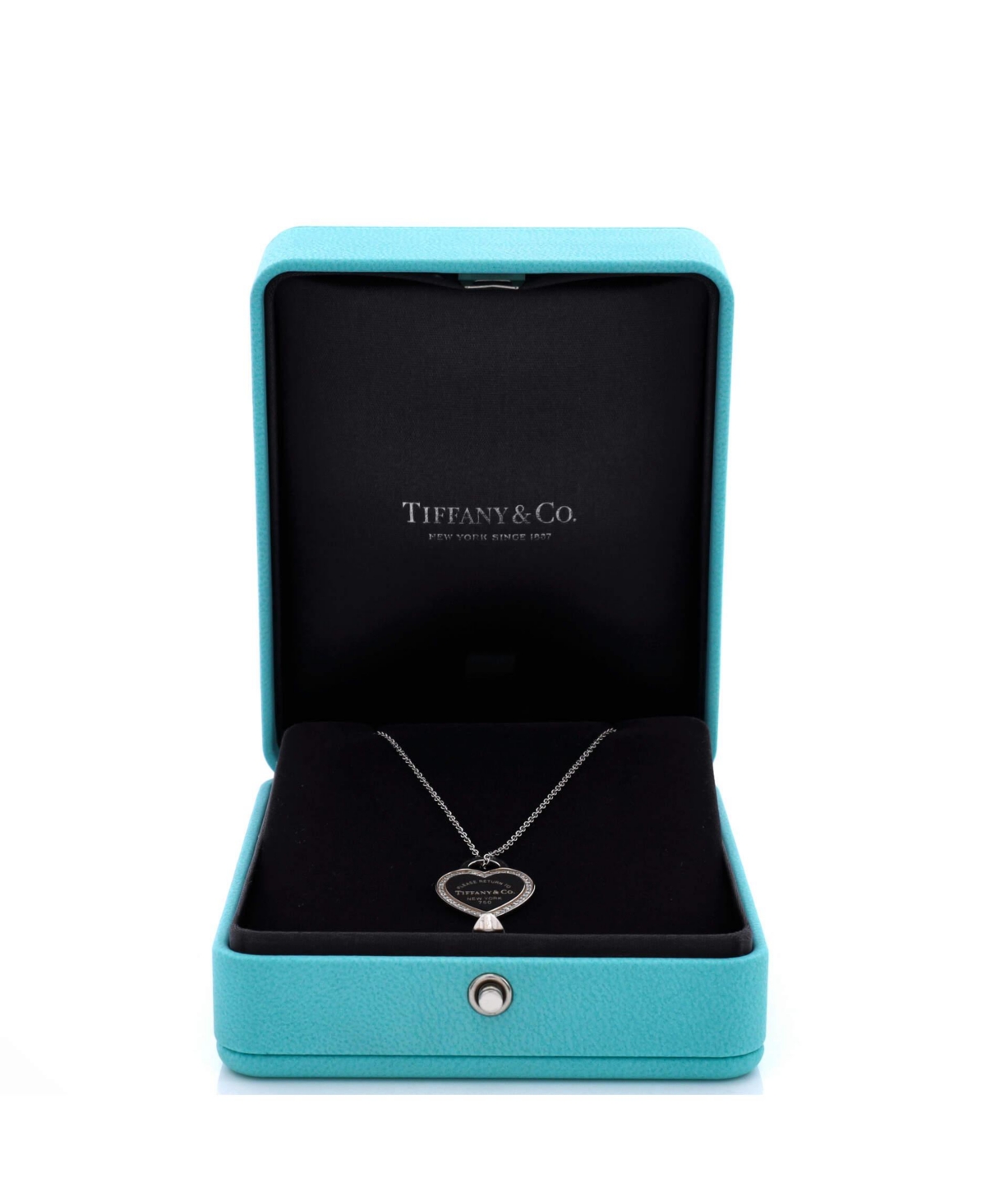 Pre-Owned Tiffany & Co. Return to Tiffany Heart Pendant Necklace
