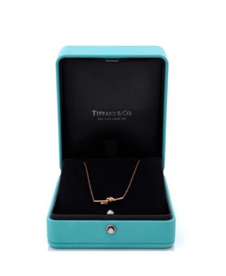 Knot Pendant Necklace