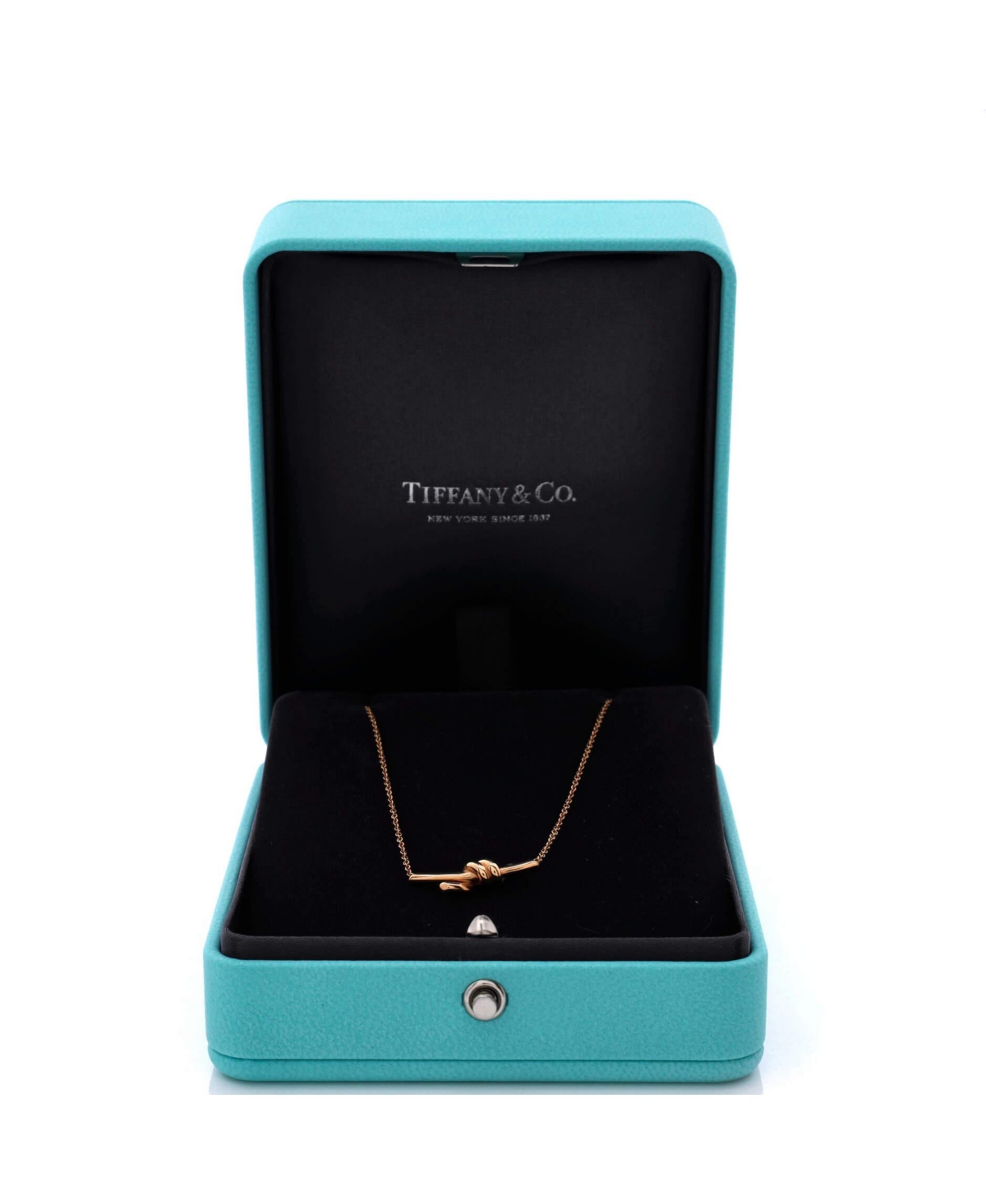 Pre-Owned Tiffany & Co. Knot Pendant Necklace