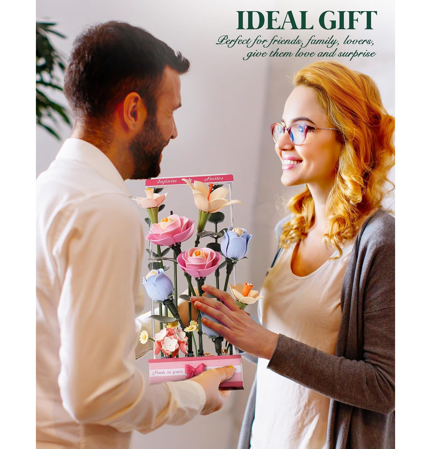 Детские конструкторы Robotime Floral Art Interactive 3D Puzzle, Ages 14+ — фото 6