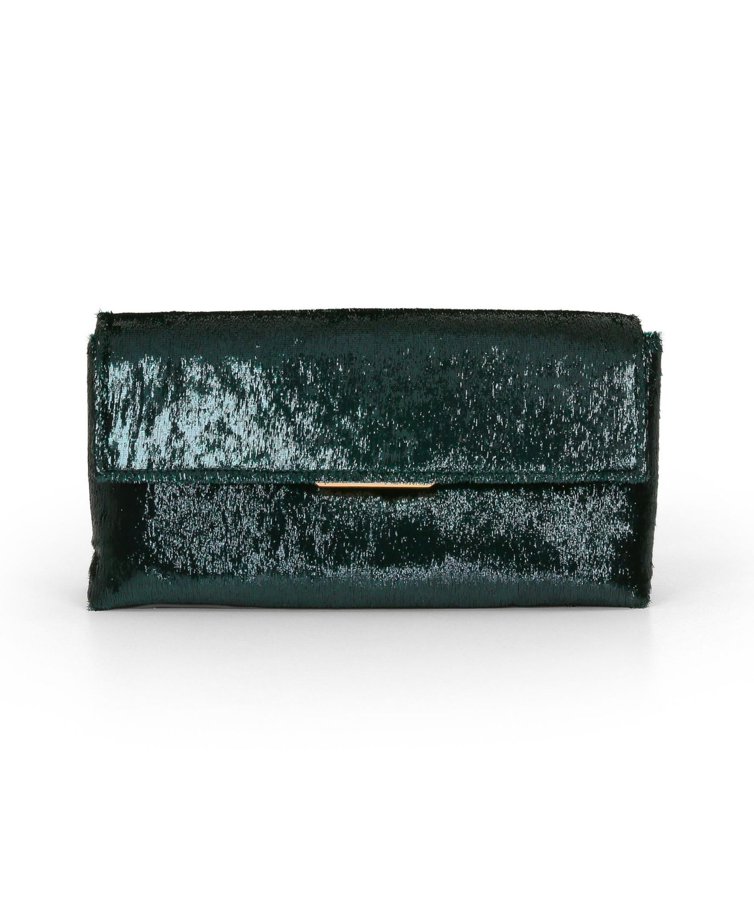 Woman's Angel Soft Faux Pony Hair Envelope Clutch