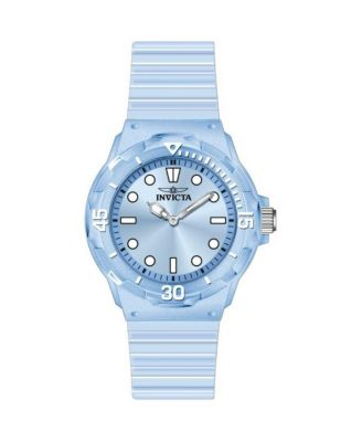 Women's 49209 Celestial Quartz 3 Hand Blue Dial Watch