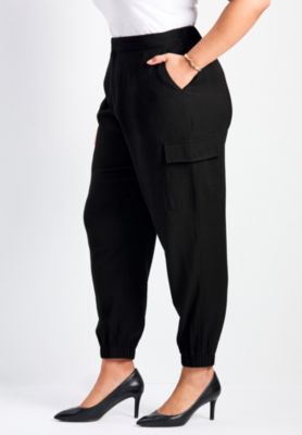 Women's Plus Size Cleo Cargo Jogger Pant