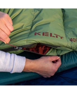 Cosmic 40 Sleeping Bag: 40F Down 55 to 30 Degree Down Bags