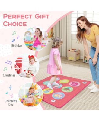 Fun Dance Mat for Kids Dance Pad Game Toy