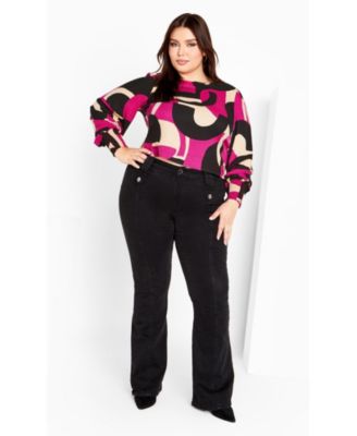 Women's Daisy Long Sleeve Top