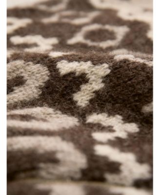 Women's Brit Wool Chevron Yoke Cardi