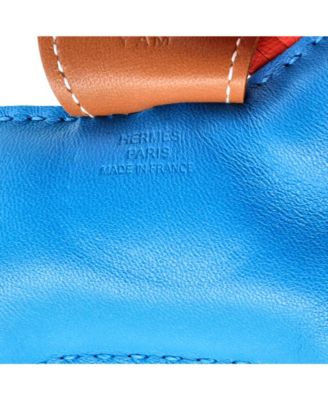 Pre-Owned Hermes MM GriGri Rodeo Bag Charm Leather