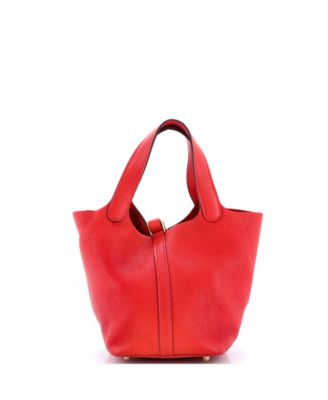 PM Picotin Lock Bag Clemence