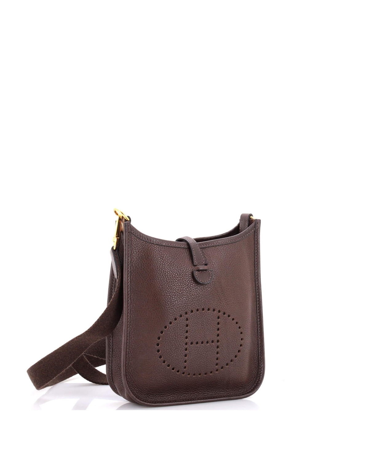 Pre-Owned Hermes Tpm Evelyne Bag Gen Iii Barenia Faubourg