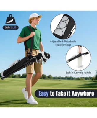 Golf Stand Bag Lightweight Golf Bag for The Driving Range