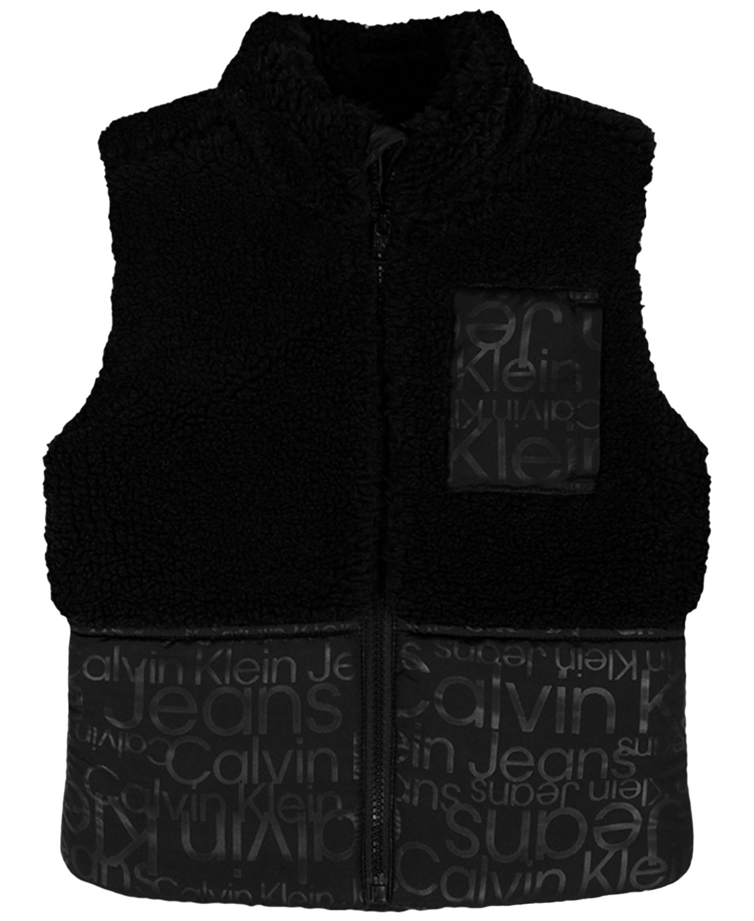 Boys' 2T-7 Stand Collar Vest, T-Shirt and Joggers, 3-Piece Set
