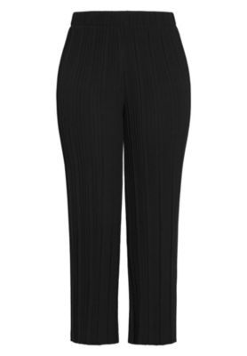 Women's Plus Size Victoria Pleated Pull On Pant