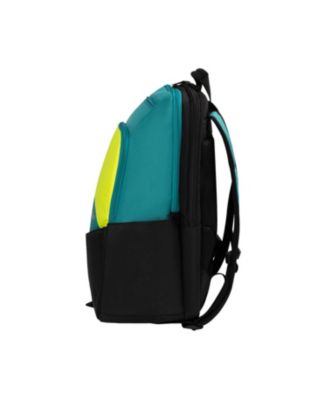 SX Performance Tennis Backpack - Blk/Yellow/Teal