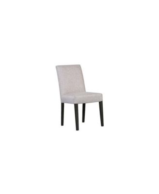 Enna Solid Wood Dining Chair, Cream (Set of 2)