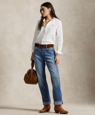 Women's Classic-Fit Oxford Shirt