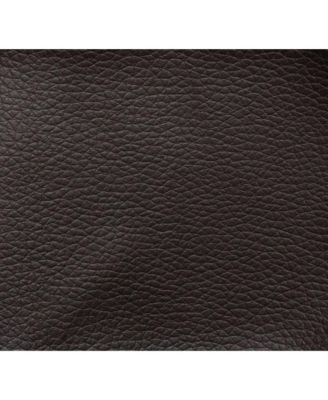 Verona Leather-Look Dining Chair, Brown (Set of 2)