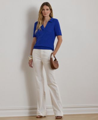 Women's Short-Sleeve Sweater