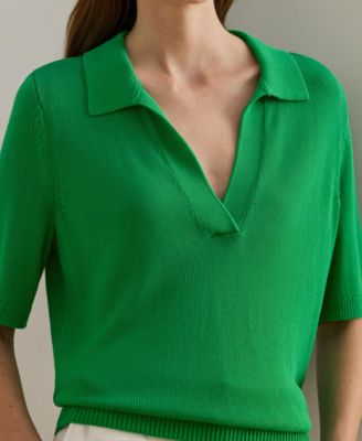 Women's Short-Sleeve Sweater