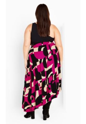 Women's Saskia Tiered Skirt