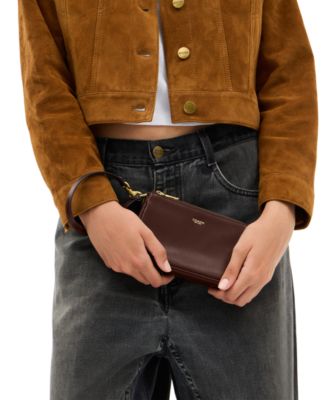 Plaza Mini Leather Shoulder Bag 18