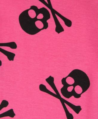 Women's Two Piece Cotton Halloween Pajamas