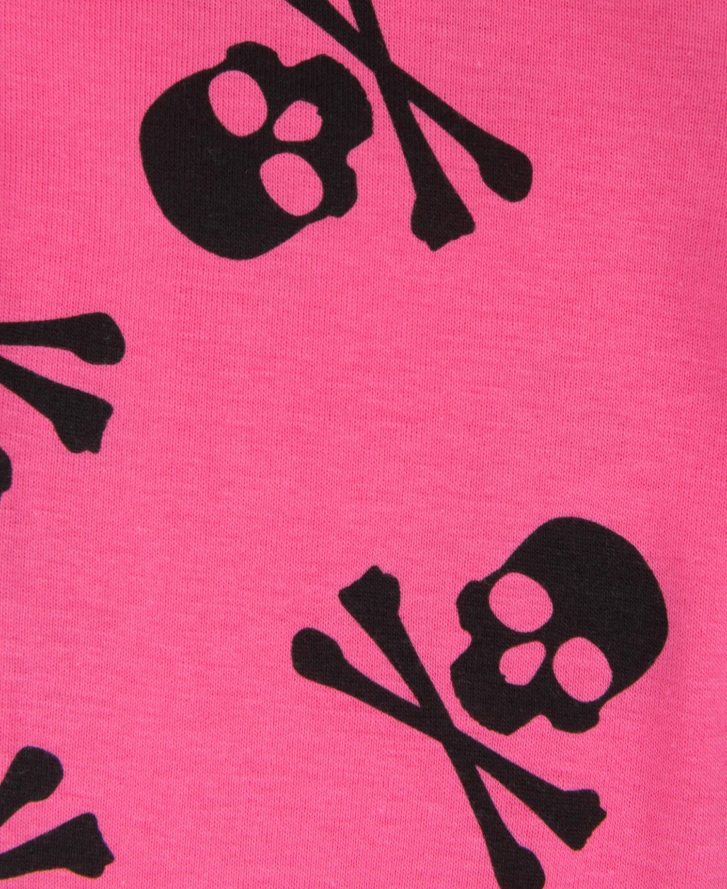 Women's Two Piece Cotton Halloween Pajamas