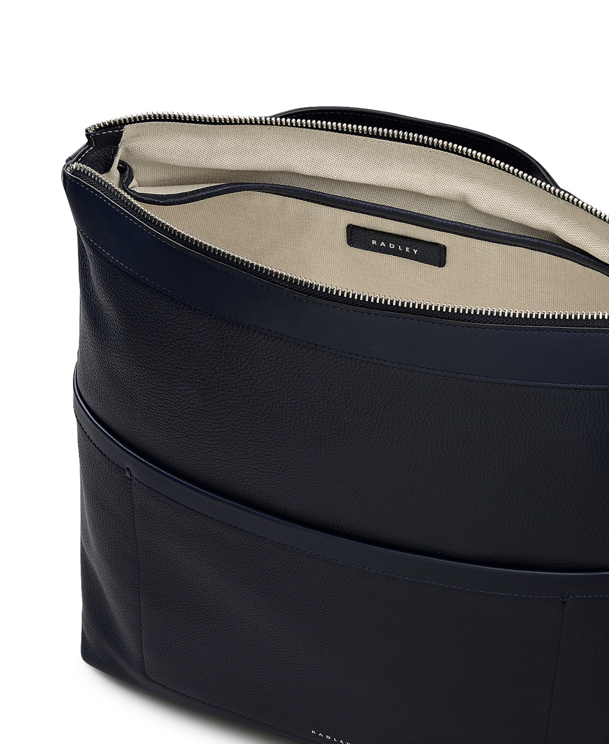 Radley London Alba Place Medium Zip Top Backpack In Blue