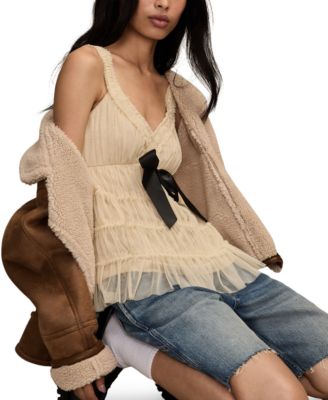 Women's Tiered Sleeveless Tank Top