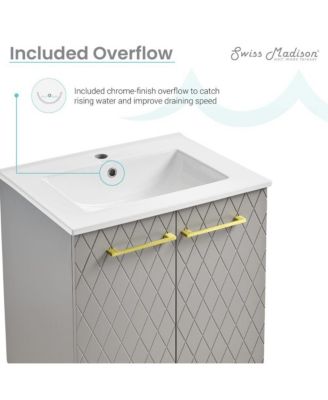 Annecy 24" Freestanding Bathroom Vanity