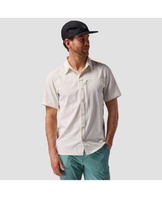 Men's Tahoe Woven Convertible Long-Sleeve Snap-Up Performance Shirt