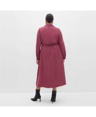 Women's Leia Long Sleeve Midi Dress