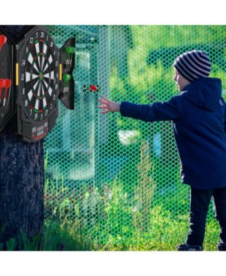Professional Electronic Dartboard Set with LCD Display