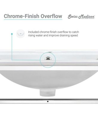 Pierre 30 Single, Open Shelf, Chrome Metal Frame Bathroom Vanity