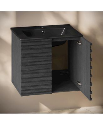 Cascade 24" Wall-Mounted Bathroom Vanity Sink Top