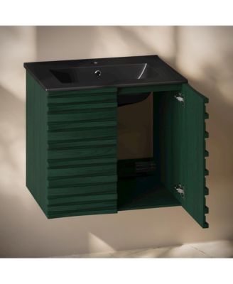 Cascade 24" Wall-Mounted Bathroom Vanity Sink Top