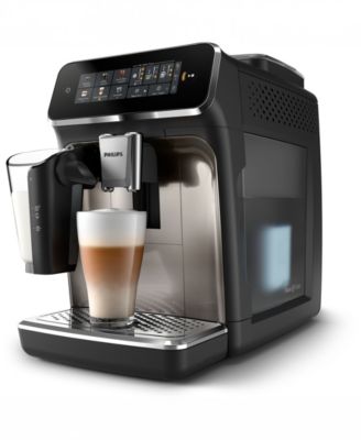 3300 Series Fully Automatic Espresso Machine with LatteGo Milk Frother