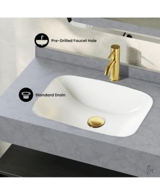 36" Wall-Mounted Bathroom Vanity in Black Oak with Charcoal Gray Sink Top