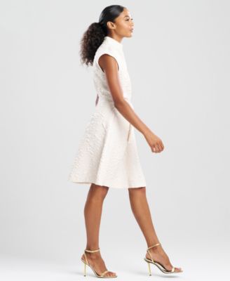 Women's Pebbled Sleeveless Dress