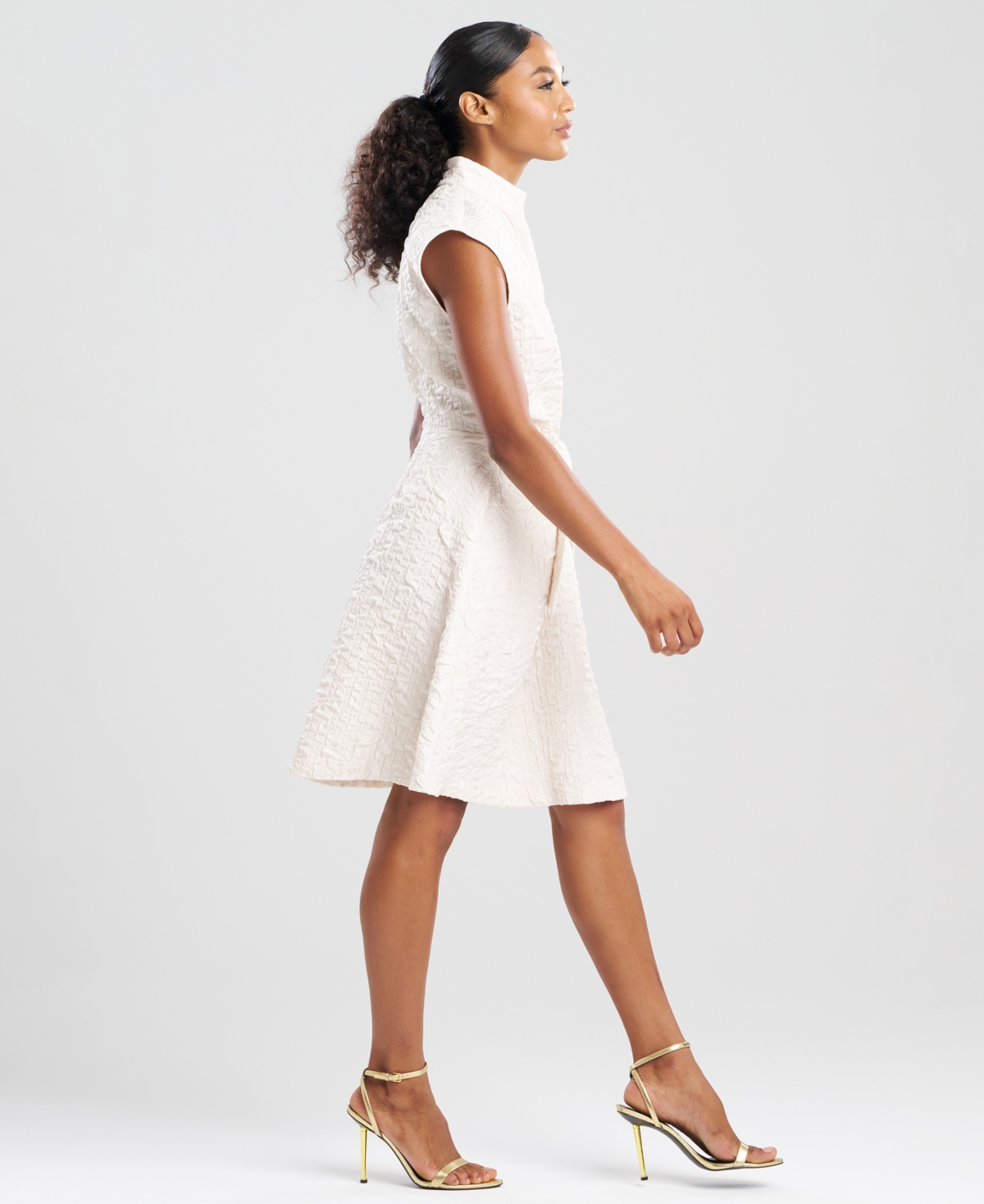 Natori Women's Pebbled Sleeveless Dress