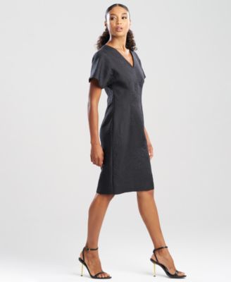 Women's Swirl Short-Sleeve Dress