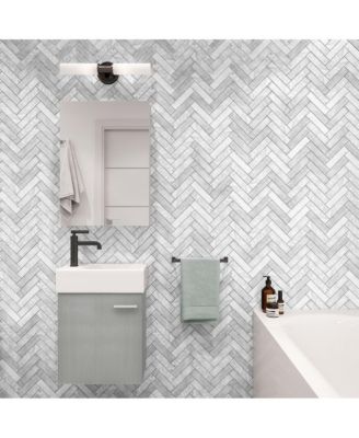 Colmer 18 Single, One Cabinet, Bathroom Vanity