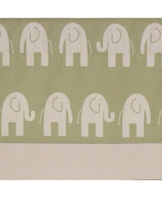 Ele Banded 100% Cotton with Fully Lined 3" Rod Pocket Valnance for Windows 50" x 15" Storm